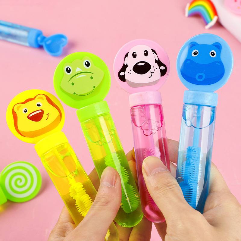 10 animal bubbles
